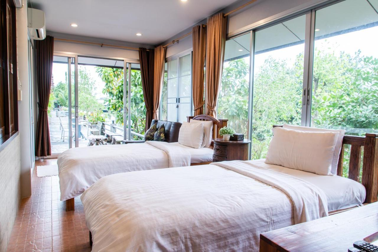 Baanrimnam Resort טראט מראה חיצוני תמונה