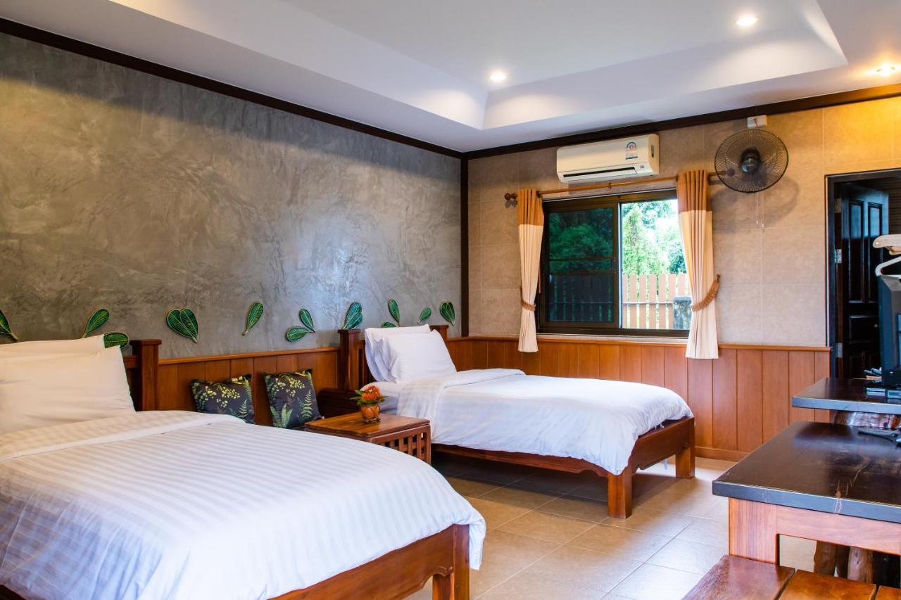 Baanrimnam Resort טראט מראה חיצוני תמונה